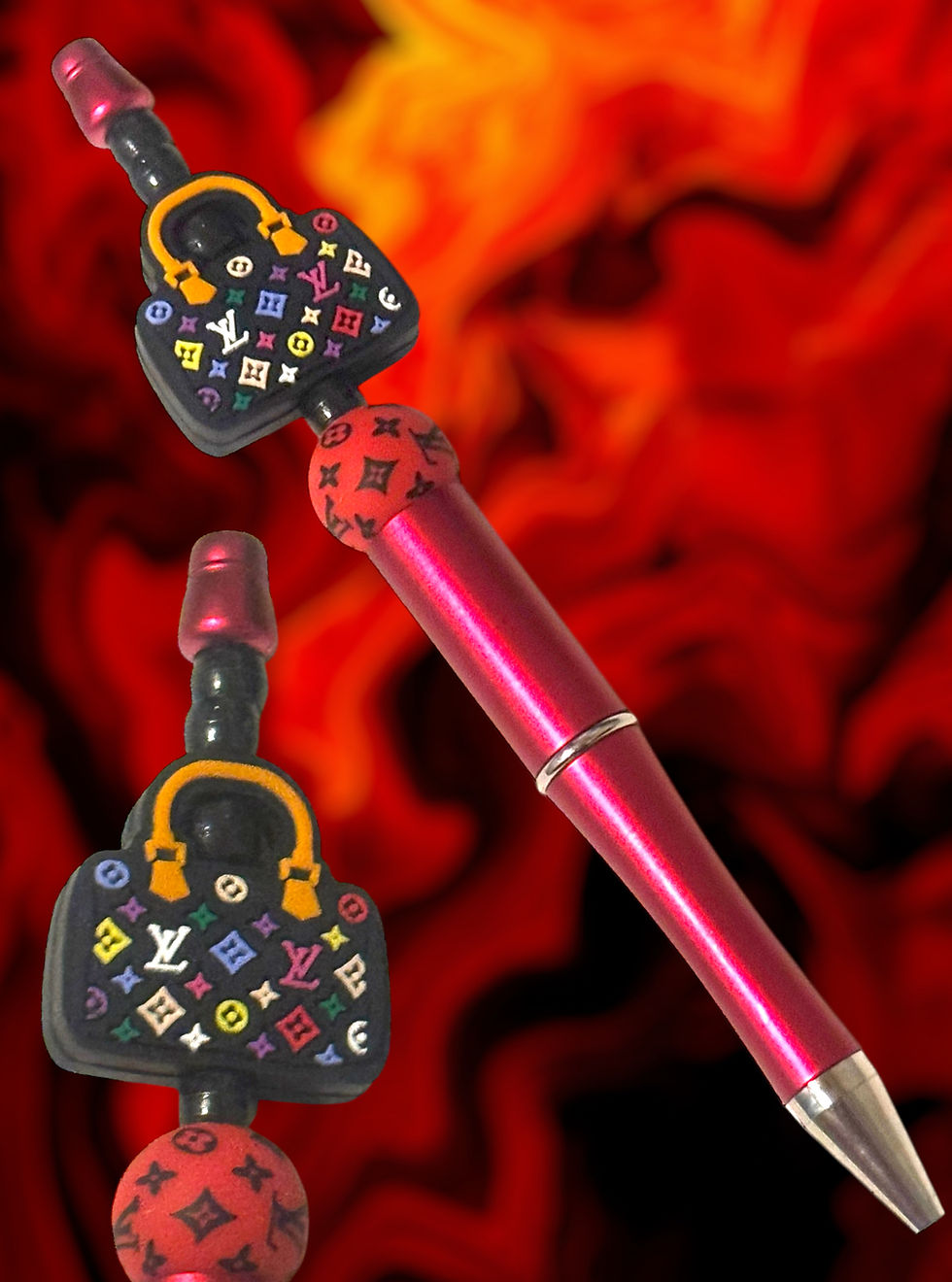 Thumbnail: Beaded Pens (Single)