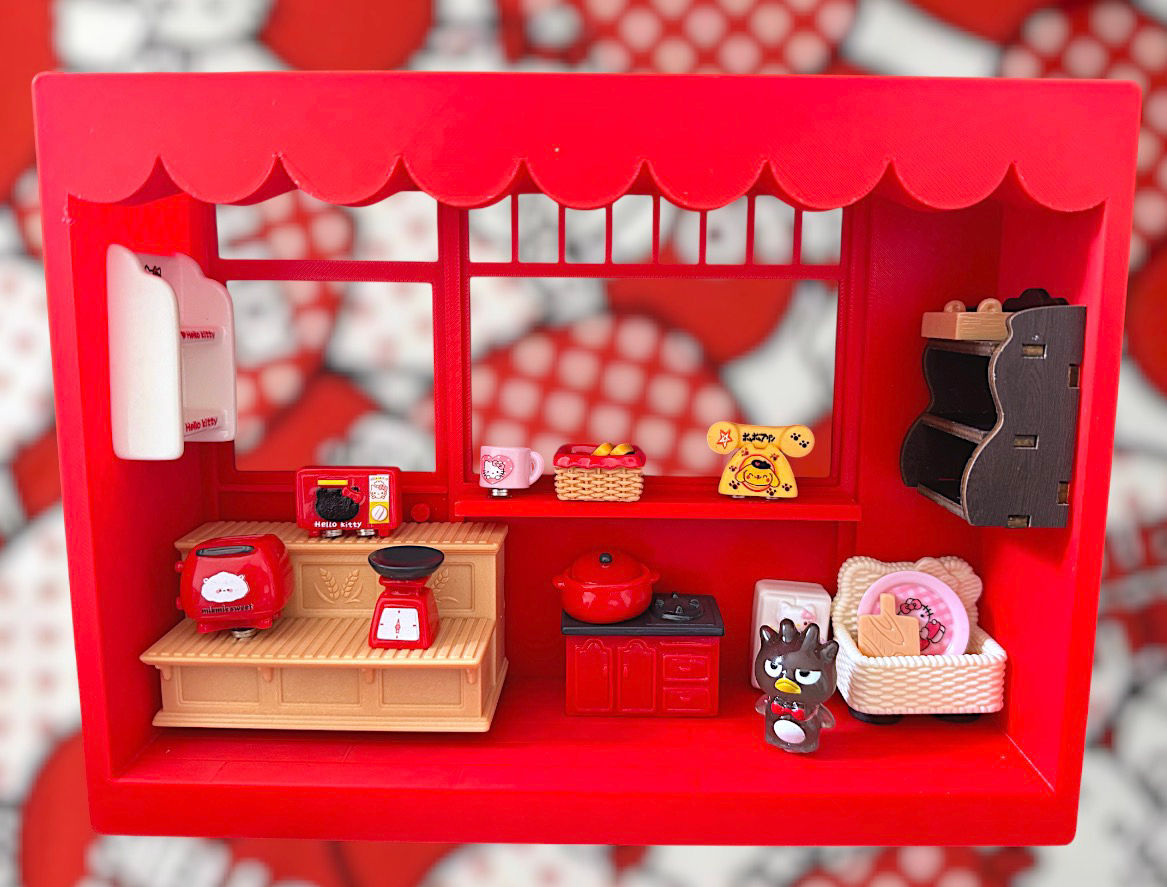 Sanrio Kitchen Display