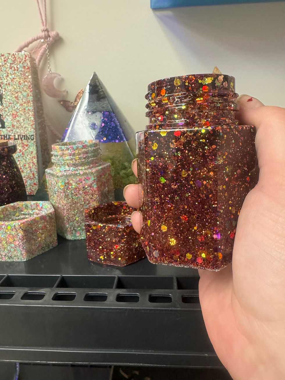 Thumbnail: Stash Jar with Twist Lid