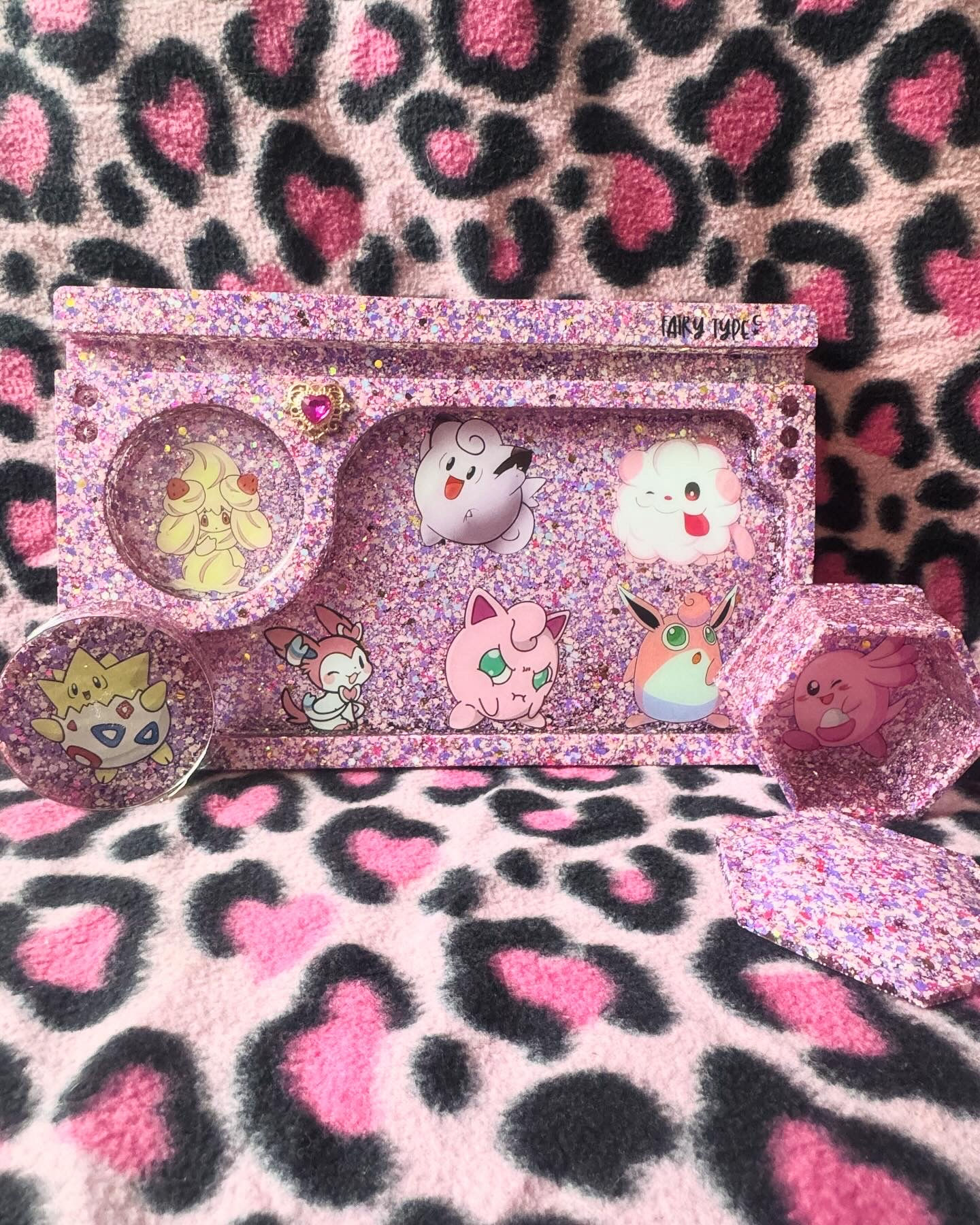 Pokemon: The Elements Rolling Sets - Fairy