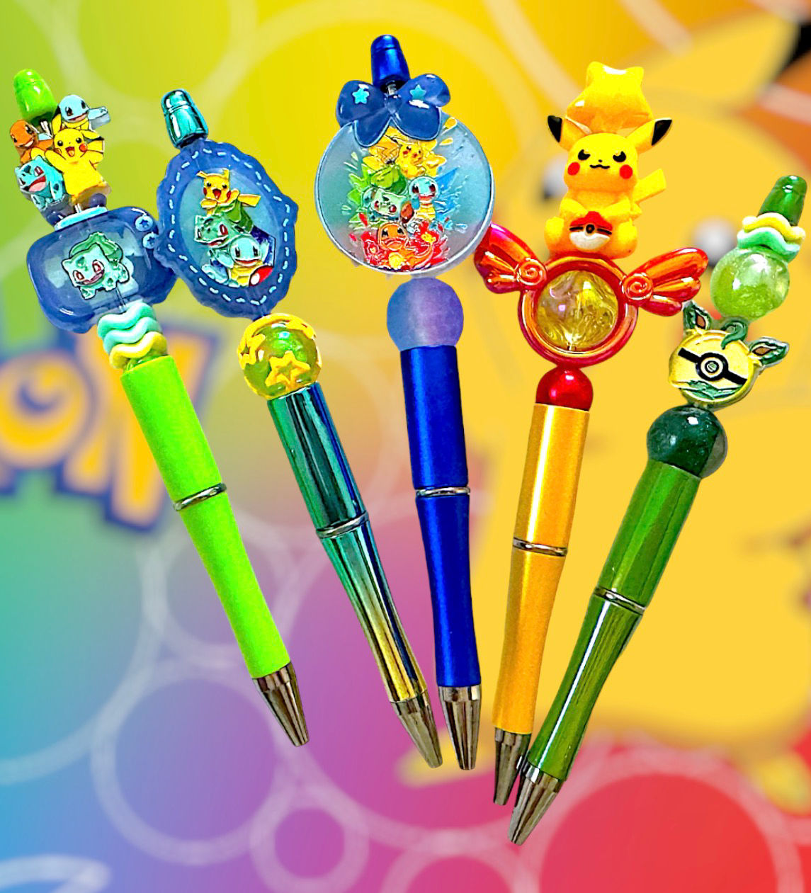 Pokemon beaded Pens