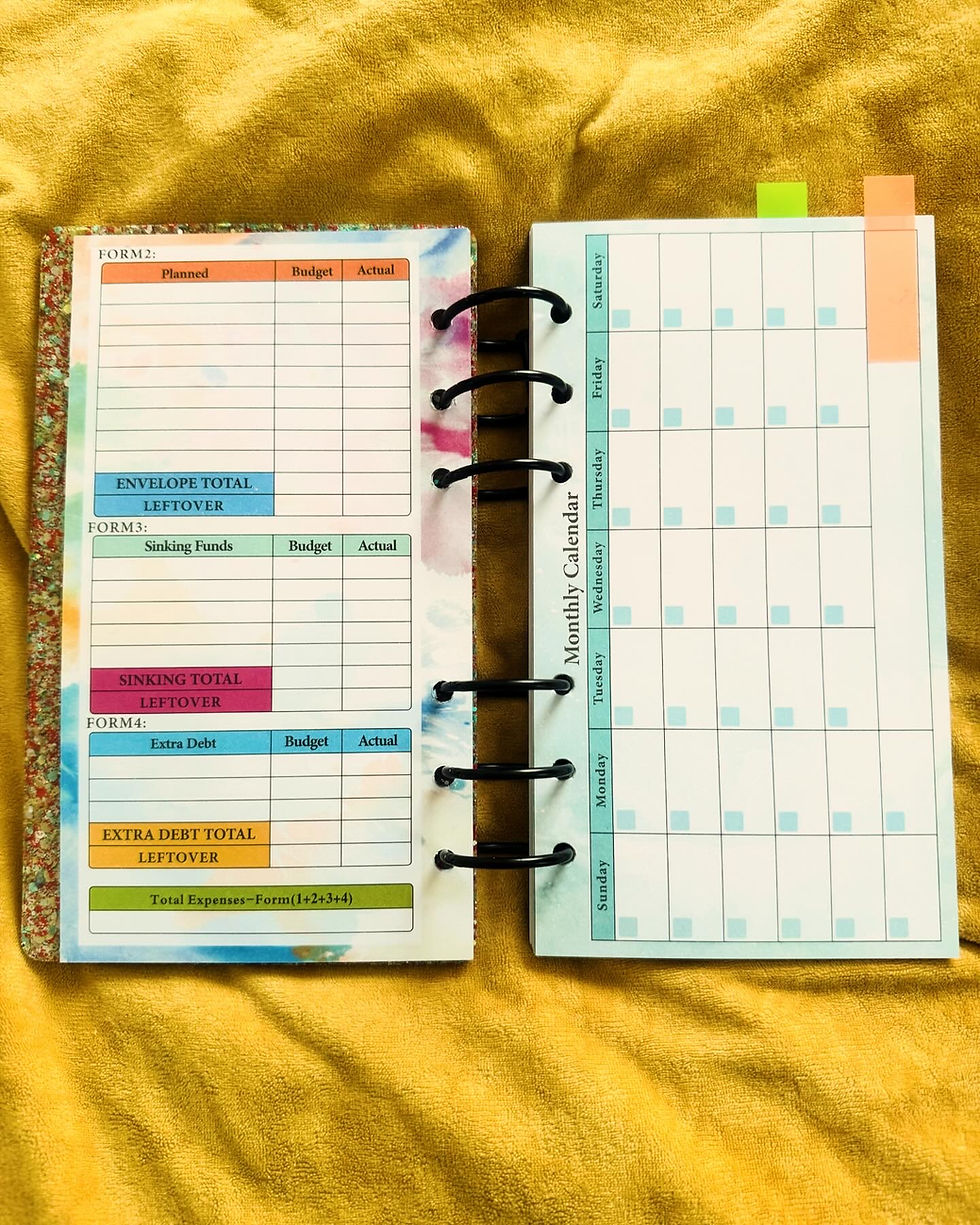 Thumbnail: Zombie Budget/Planner Book