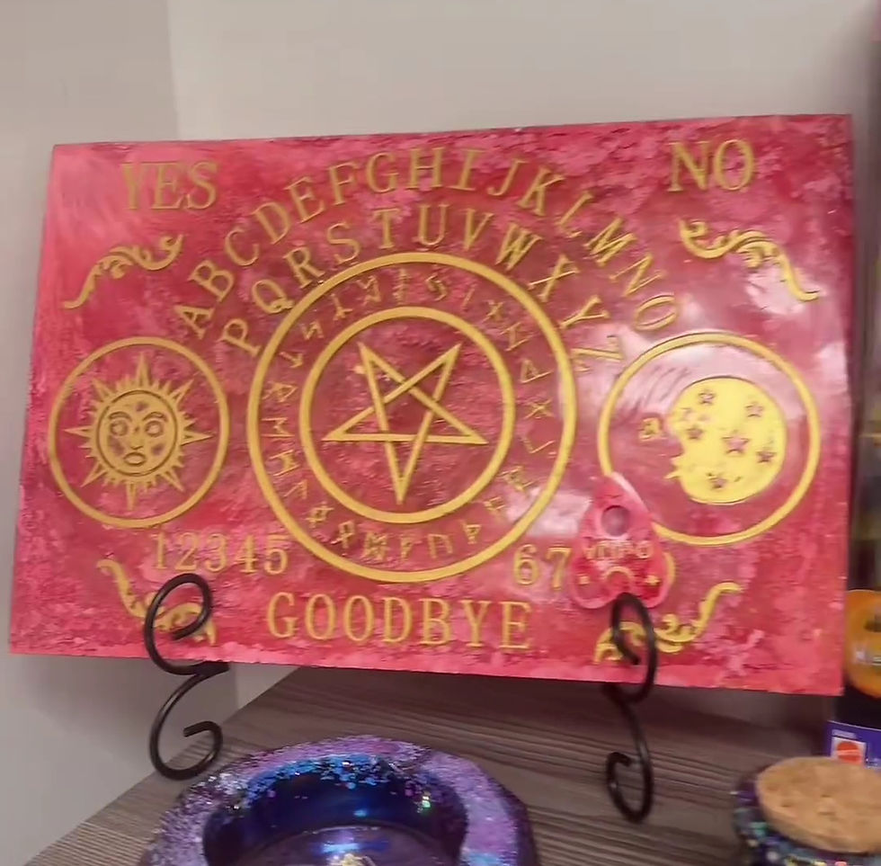 Thumbnail: Large Decorative Ouija Board