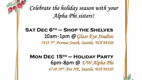 December Events Calendar