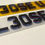 Thumbnail: 4D 5D 9MM 'M Sport' Styling Gel Number Plates  |  Front & Back  |