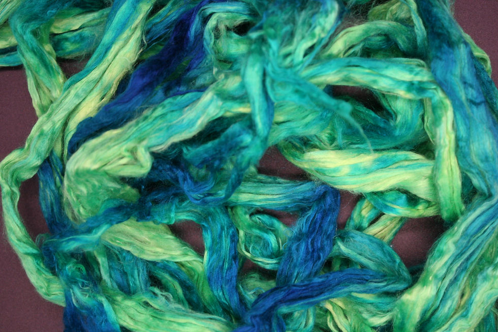 Thumbnail: Northern Lights Mulberry Silk Top