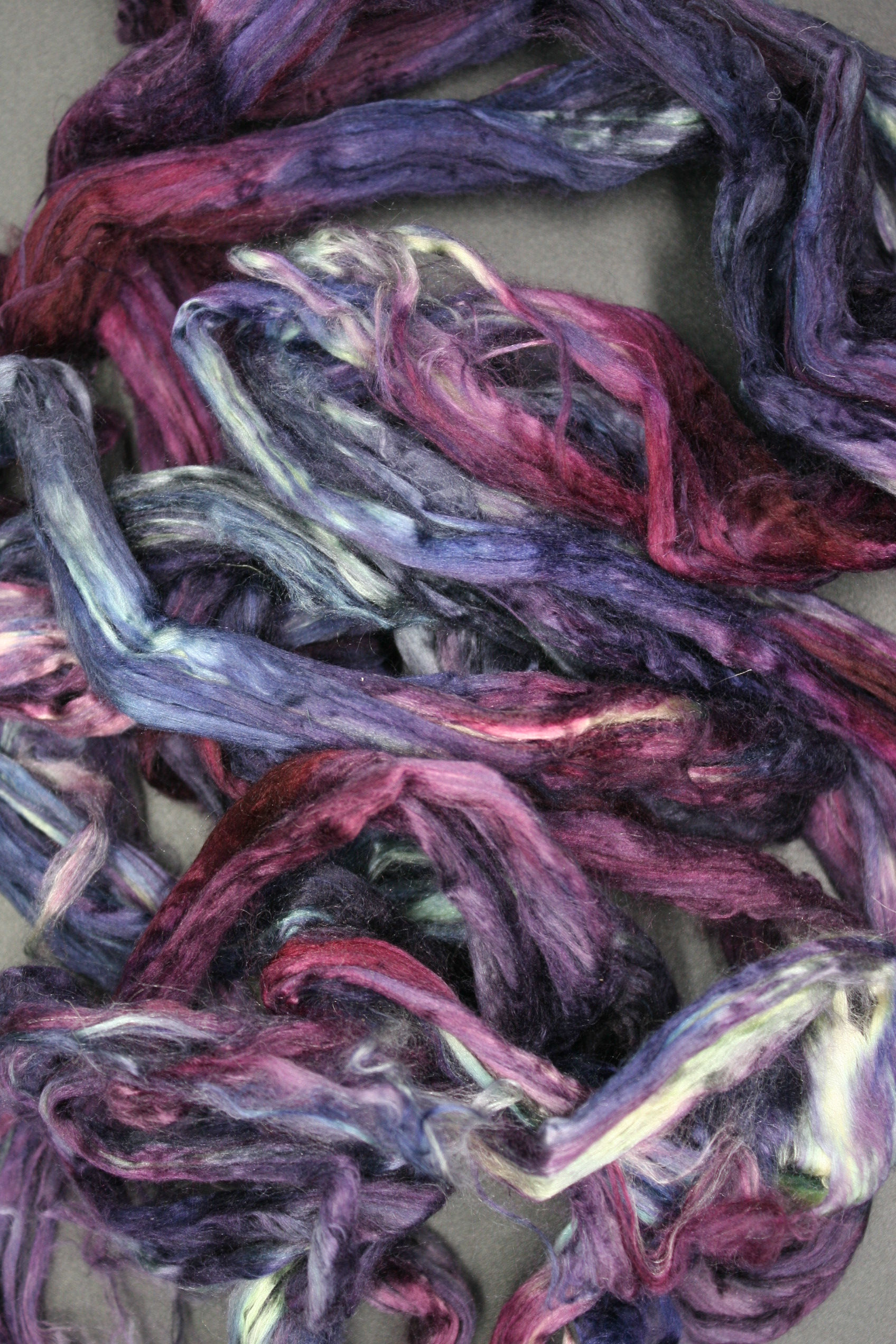 Elderberries Mulberry Silk Top