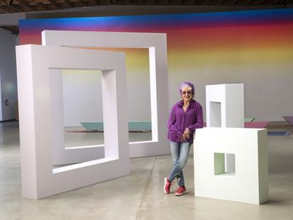 瞧瞧藝術 ChiaoxArt |「女性主義藝術教母」茱蒂‧芝加哥 Judy Chicago