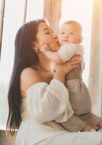 Familie Fotoshooting Mutter Sohn München