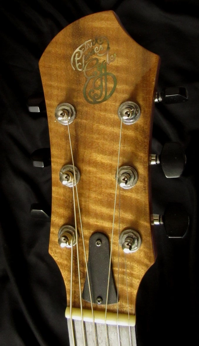 Thumbnail: Patrick Eggle Salvadac Acoustic Guitar Ex Frank Turner