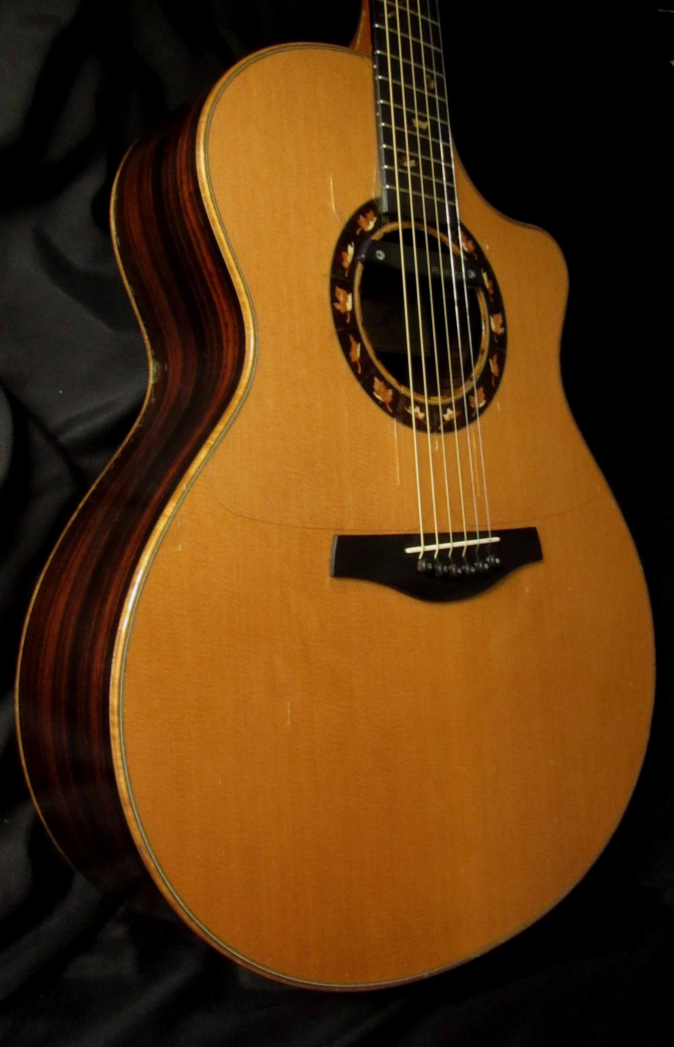 Patrick Eggle Salvadac Acoustic Guitar Ex Frank Turner