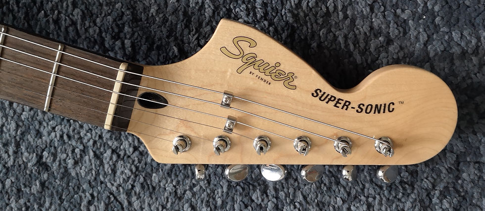 Thumbnail: Squier Super Sonic paranormal electric guitar 