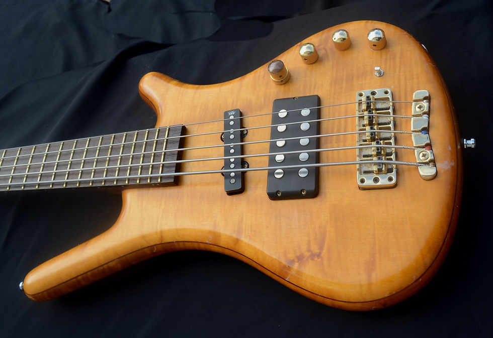 Thumbnail: Warwick 5 String Streamer Bass - Germany