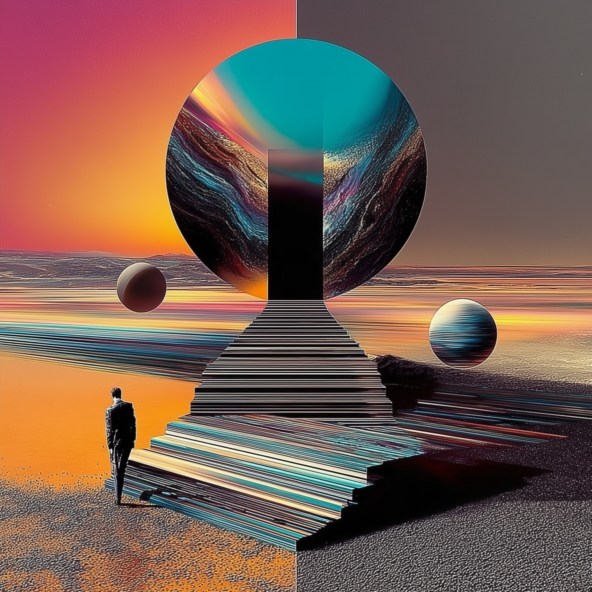 Dimensional Ascent to the Eternal Portal  1/1