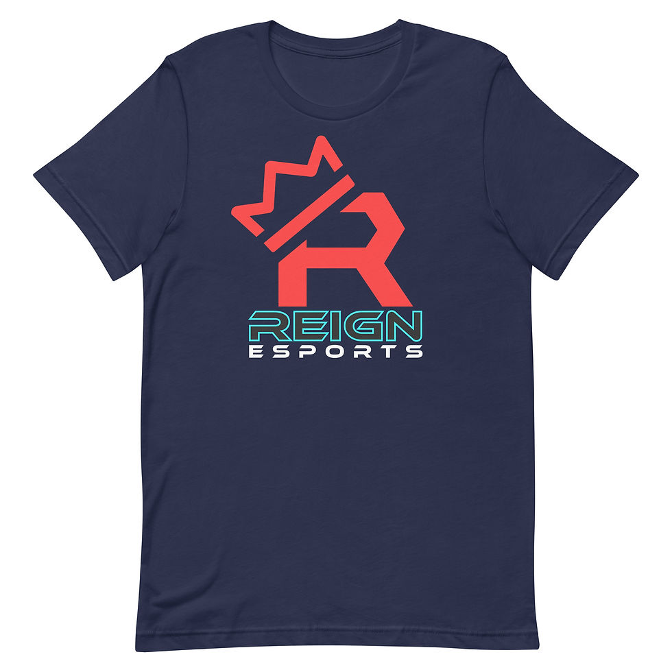 Thumbnail: Reign R Logo Unisex t-shirt