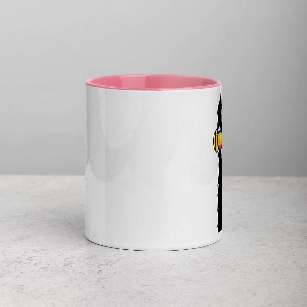 Thumbnail: Llama Mug