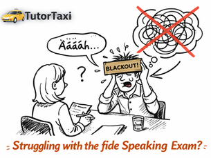 Learner feels stuck in speaking