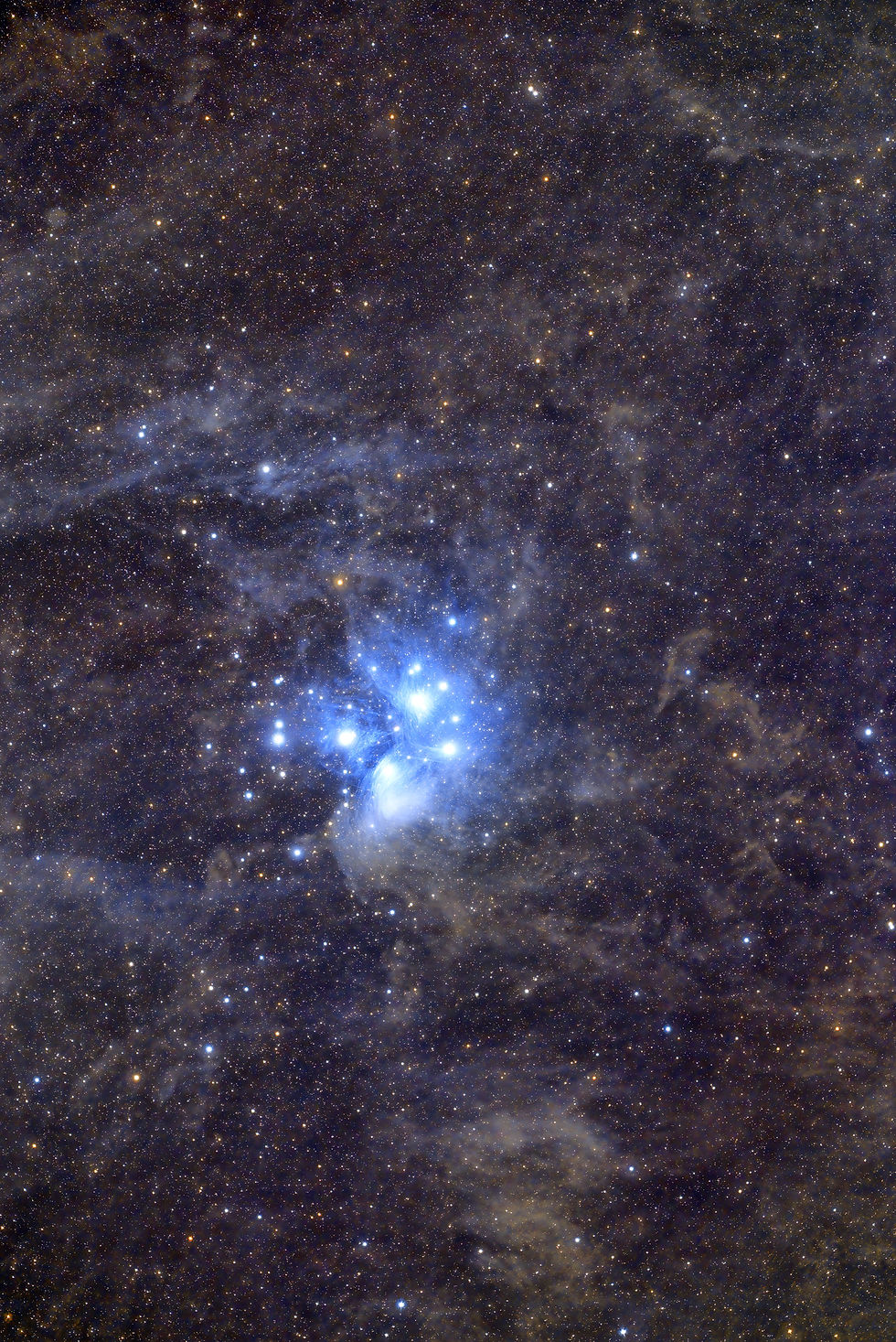 おうし座の星雲・星団