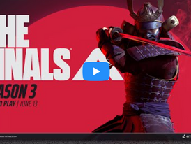 La saison 3 de The Finals emmènera les joueurs dans le Japon féodal
