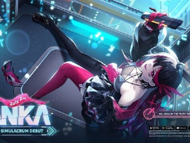 Tower of Fantasy présente Anka, inspirée de la bande dessinée, et sa fidèle chauve-souris, Poppin' Stick