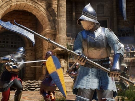 Mordhau aura désormais un crossplay console et PC