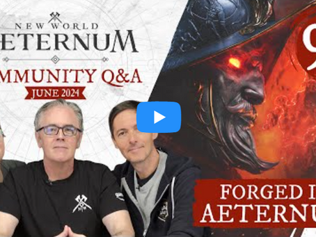 New World Aeternum tente de répondre à la question de savoir pourquoi ce n’est pas un MMO dans la dernière séance de questions-réponses