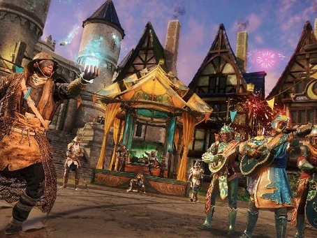 New World : Aeternum redevient musical cette semaine, avec les medleyfaire d’été 2024