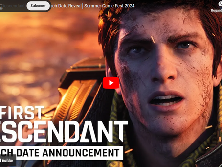 The First Descendant Révélation officielle de la date de lancement │Summer Game Fest 2024
