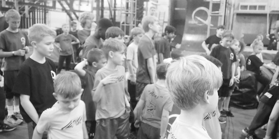 National Ninja League - Youth Qualifier