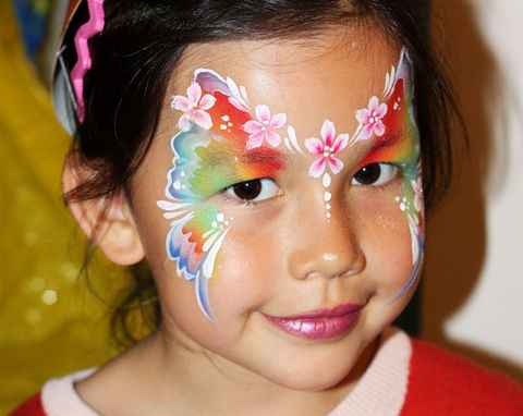 Colourful Rainbow Butterfly