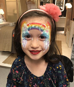 Facepainting for events