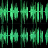 Audio Waveform Display