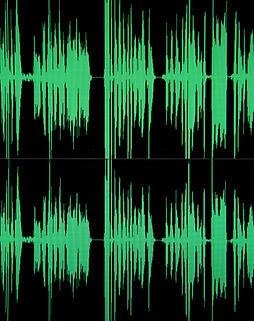 Audio Waveform Display