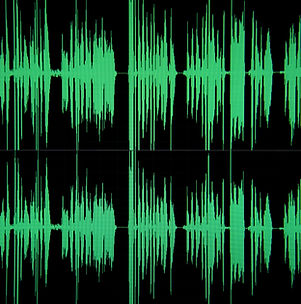 Audio Waveform Display