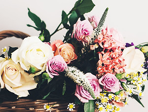 Basket of Flowers