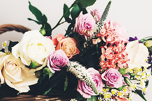 Basket of Flowers