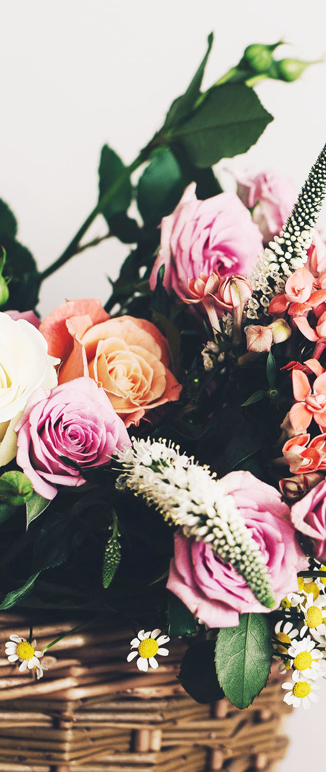 Basket of Flowers