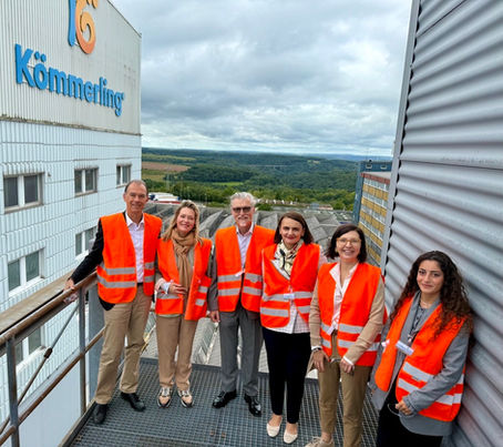 EPPA's Insightful Visit to Profine in Pirmasens, Germany