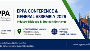 Join the EPPA Conference & General Assembly 2026 in Brussels!