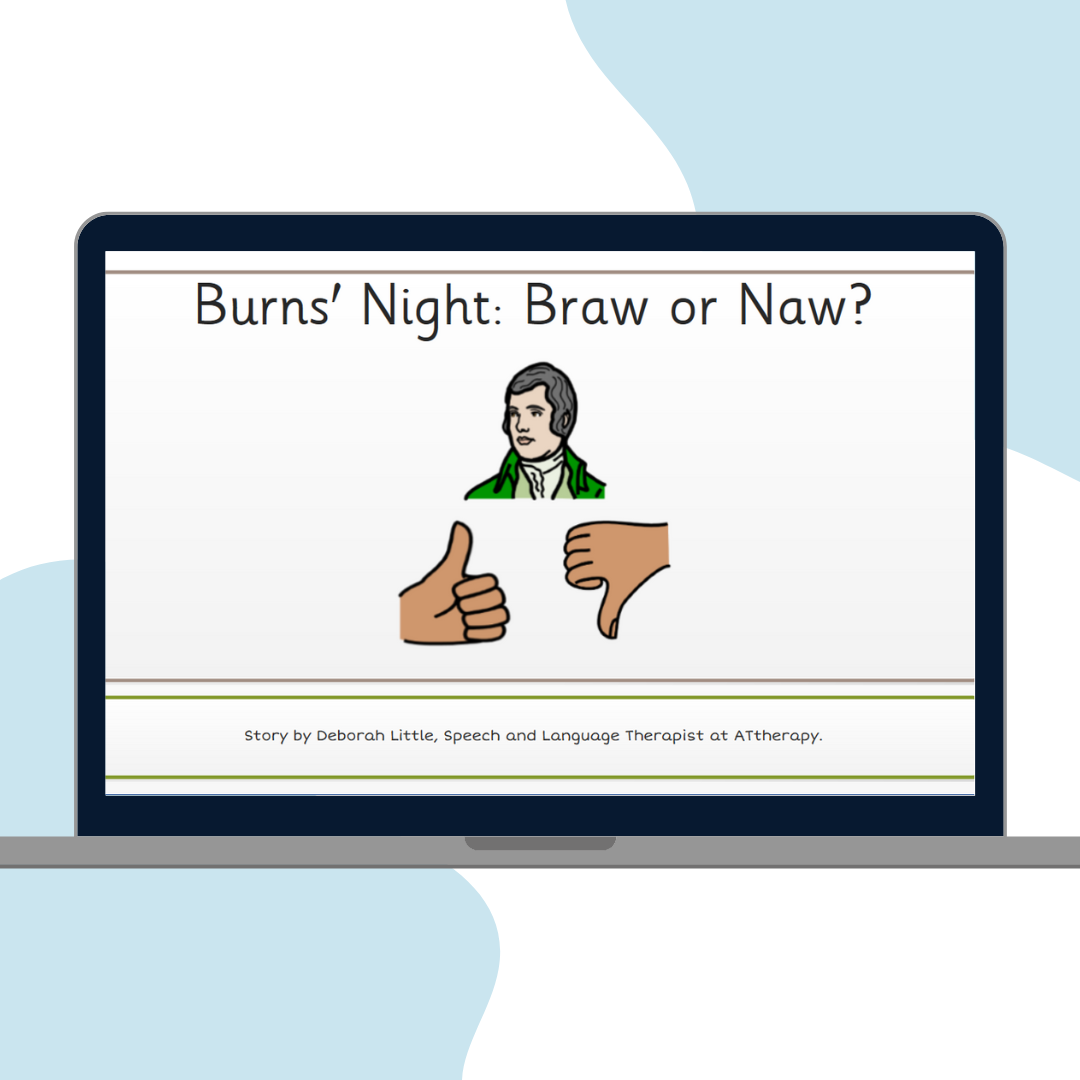 A Burns' Night Story Gridset