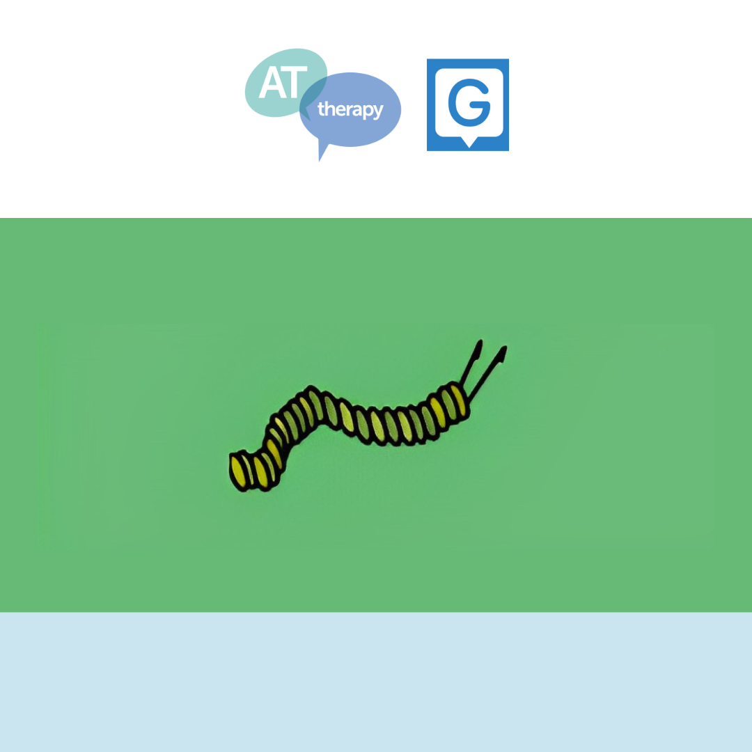 Create your own Hungry Caterpillar story - Grid Set