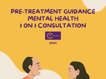 Pre-treatment Guidance by CandleX | Mental Health