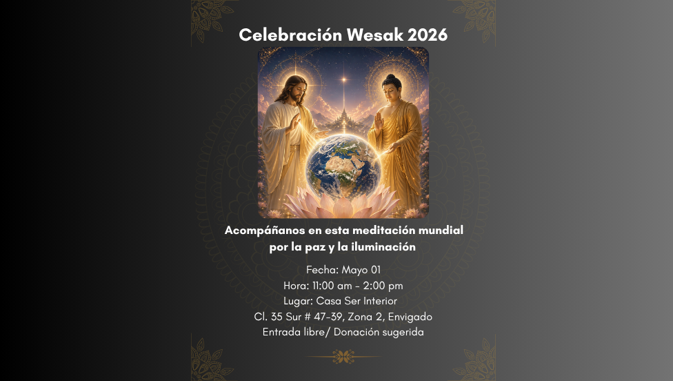 Celebración Wesak 2026