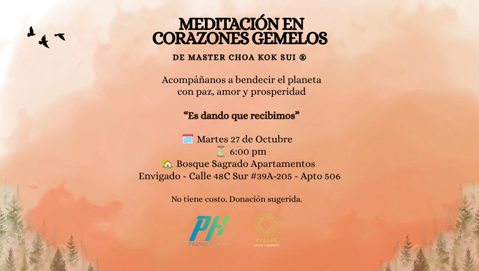 Meditación en Corazones Gemelos