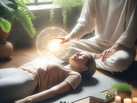 Sanación Pránica: Libera el Estrés y la Ansiedad con Energía Vital