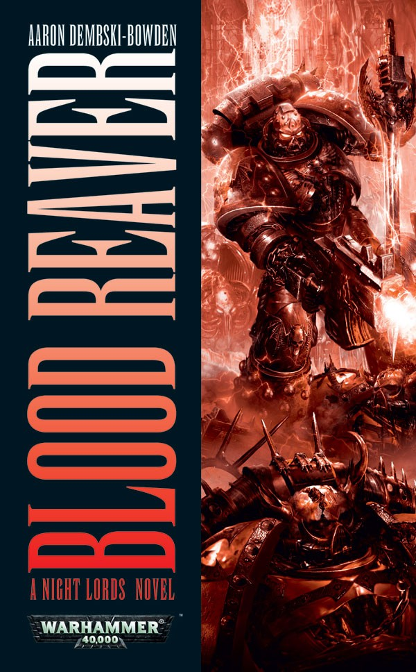 Book cover of Blood Reaver by Aaron Dembski Bowden