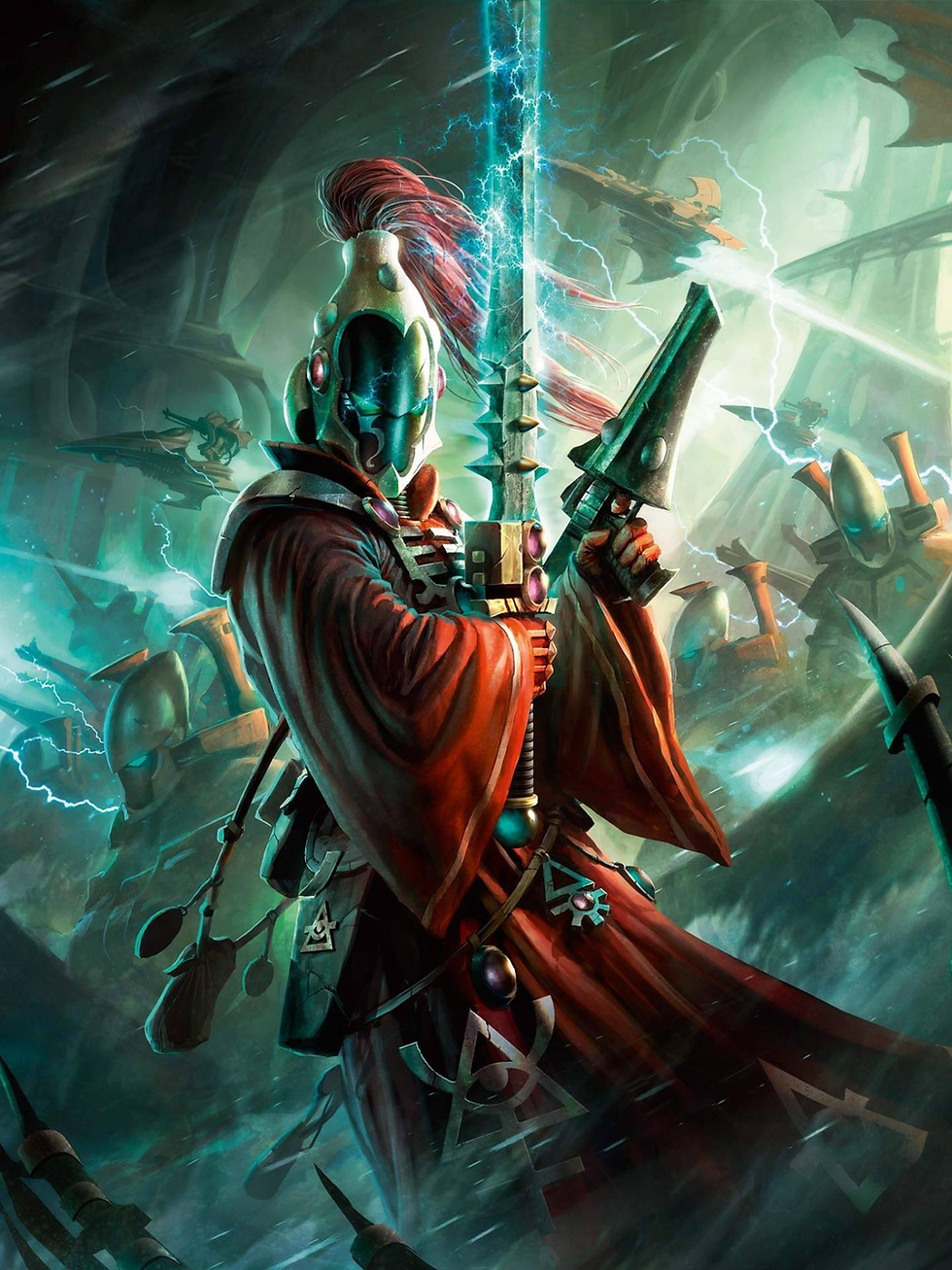eldar farseer