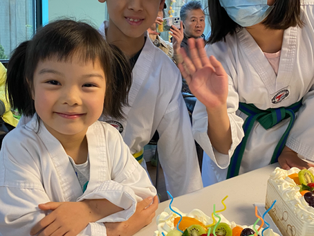Birthday Parties at JK
