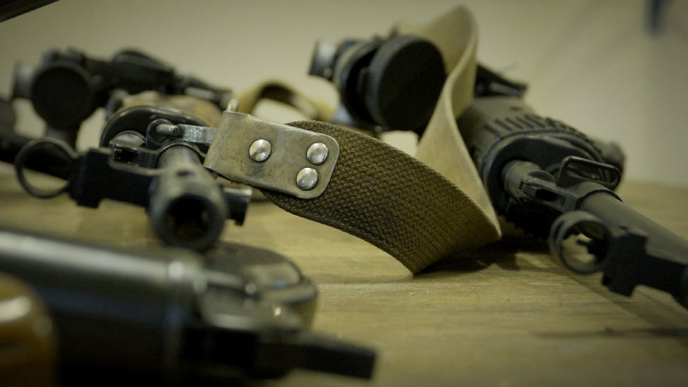 Illegale Waffen