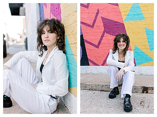 Downtown Durant Senior Portrait